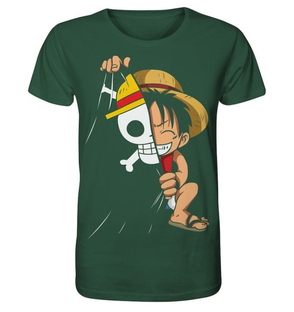 Anime Pirate Shirt, Pirate Luffy T-Shirt, One Piece Luffy Tee, Luffy One Piece, One Piece Merch, One Piece Live Action, One Piece Gift