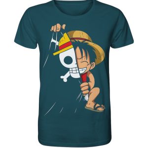 Anime Pirate Shirt One Piece Luffy Tee Pirate Luffy T Shirt 4