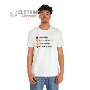 Anti-Columbus Day T-Shirt, Indigenous People’s Day Shirt, Indigenous Day, Anti Columbus Day Tee Gift