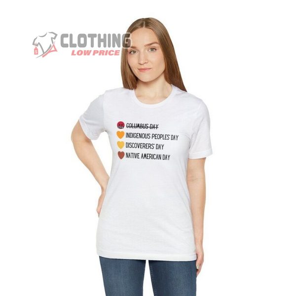 Anti-Columbus Day T-Shirt, Indigenous People’s Day Shirt, Indigenous Day, Anti Columbus Day Tee Gift