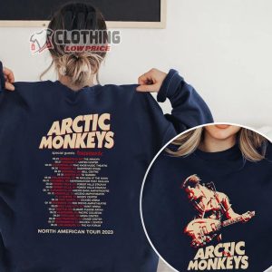 Arctic Monkey North America Tour Dates 23 Shirt Am Tour Shirt Do I Wanna Know Sweatshirt Artic Monkey Tour 2023 Unisex Tee2