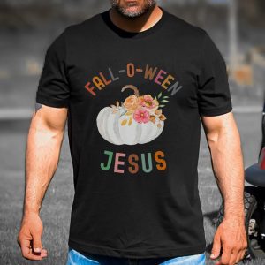 Are You Falloween Jesus Fall Halloween Merch, Christian Halloween Shirts, Jesus Halloween T-Shirt