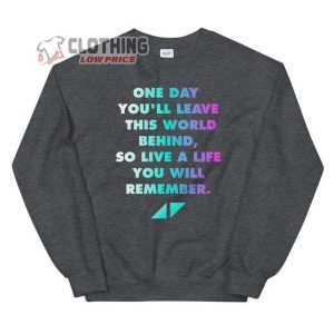 Avicii The Nights Lyrics Merch Rip Avicii 1989 2018 Shirt Tim Bergling T Shirt Hoodie Sweatshirt1 4