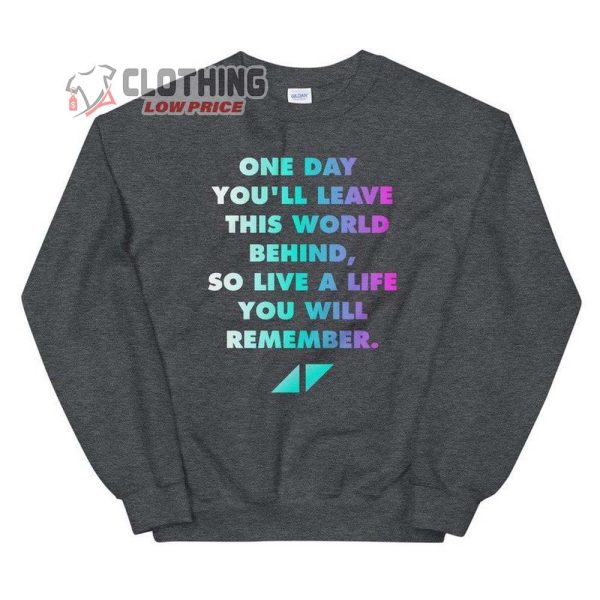 Avicii The Nights Lyrics Merch, Rip Avicii 1989-2018 Shirt, Tim Bergling T-Shirt, Hoodie, Sweatshirt