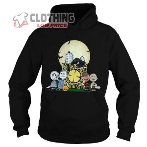 Best Snoopy Halloween Ideas Shirt, Slash Peanuts Halloween Hoodie, Snoopy And Charlie Brown Trick Or Treat Halloween 2023 Merch