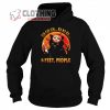 Black Cat Halloween Decor Shirt, Awesome Jason Voorhees Cat Ch Ch Ch Ki Ki Ki 6 Feet People Halloween Hoodie, Michael Myers Cat Halloween Shirt, Halloween 2023 Trends Merch