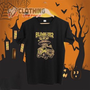 Blink 182 Halloween Shirt, Hello We Are Alien Happy Halloween Blink 182 Halloween Shirt, Best Halloween Costumes Merch, Funny Halloween Shirt