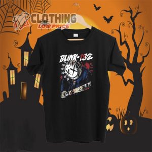 Blink 182 Halloween Shirt Jason Voorhees Halloween Day Blink 182 Halloween Shirt Michael Myers Halloween Sweatshirt Halloween 2023 Michael Myers Merch 1