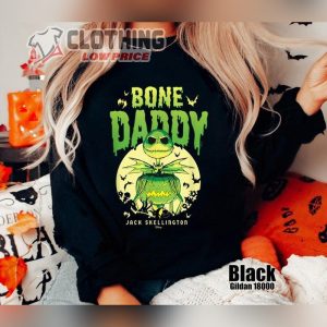 Bone Daddy Shirt The Nightmare Before Christmas T Shirt Jack Skellington Tee Oogie Boogie Trick Or Treat 2