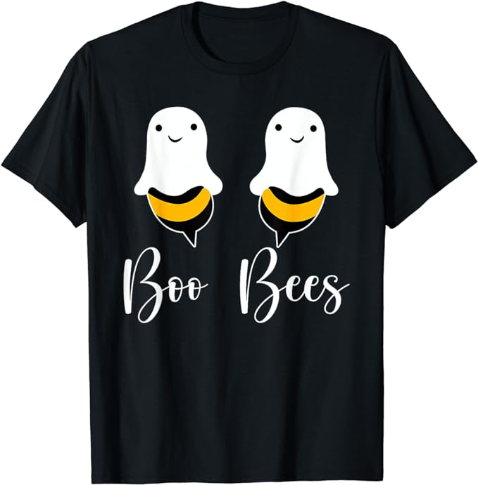 Boo Bees Couples Halloween Costume Funny Boobee T Shirt amazon