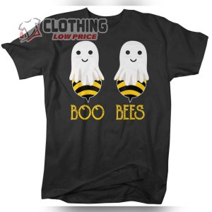 Boo Bees Shirt Halloween Boo Bees Shirts Cute Bee Ghost Costume Poster T Shirt Boo Bees Ghost Bee Halloween Shirt Halloween Decor Trends 2023 Merch 2