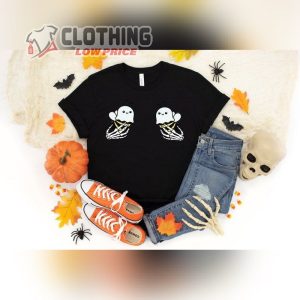 Boo Bees Shirt, Halloween T- Shirt, Funny Halloween Shirt, Boo Bees Halloween Shirt, Halloween Party, Halloween Decor Trends 2023 Merch