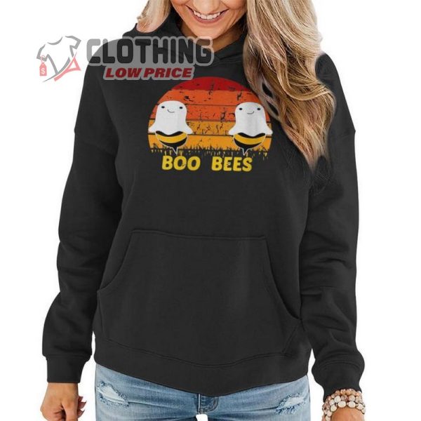 Boo Bees Vintage Halloween Sweatshirt, Halloween Boo Bees Funny And Special Halloween Gift Idea Poster Merch, Halloween Decor Trends 2023 Shirt