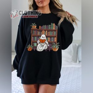 Bookworm Ghost Shirt Hal1