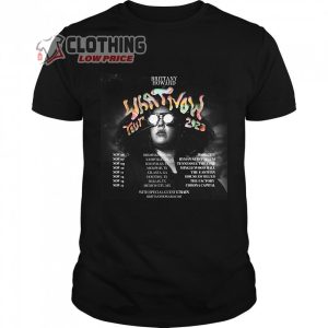 Brittany Howard Signs To Island Records Merch Brittany Howard Tour Dates With LRain Shirt Brittany Howard What Now Tour 2023 T Shirt