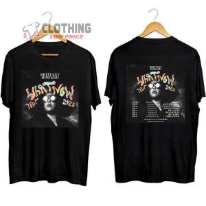 Brittany Howard What Now Tour 2023 Merch, Brittany Howard Setlist Shirt, Brittany Howard Tour 2023 With L’Rain Tee, Brittany Howard Signs To Island Records T-Shirt
