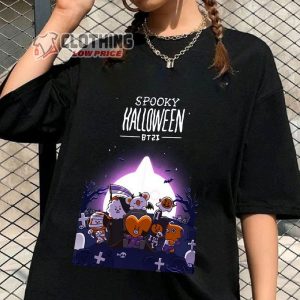 Bt21 Spooky Halloween Shirt Halloween