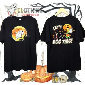 Buc- Ee’s Let’s Boo This Halloween Shirt, Buc Ees Halloween Merchandise Sweatshirt, Buc Ee’s Halloween 2023 Merch