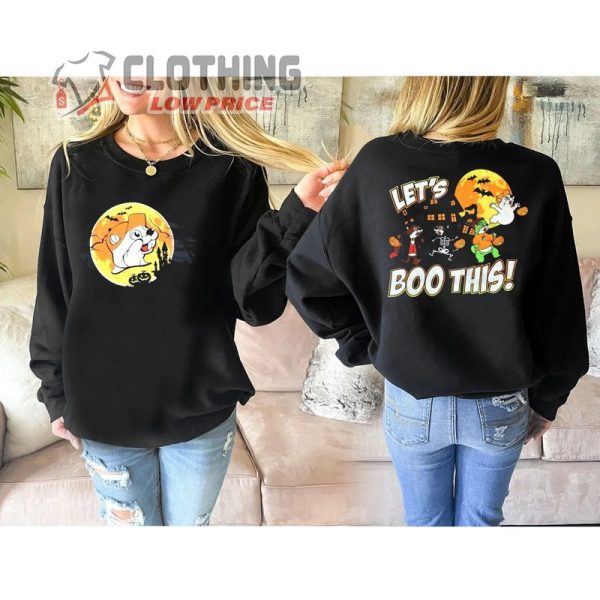 Buc- Ee’s Let’s Boo This Halloween Shirt, Buc Ees Halloween Merchandise Sweatshirt, Buc Ee’s Halloween 2023 Merch