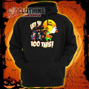 Buc Ees Lets Boo This Halloween Trending T Shirt Buc Ees Halloween 2023 Hoodie Buc Ees Halloween 2023 Merch 3