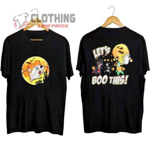 Buc-ees Let’s Boo This Halloween T- Shirt, Halloween 2023 Trends Shirt, Boo Bees Halloween Shirt, Halloween Decor Trends 2023 Merch