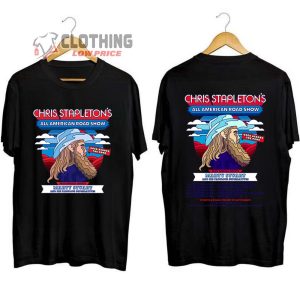 Chris Stapleton 2024 UK Ireland Arena Tour Merch, Chris Stapleton All American Road Show Shirt, Chris Stapleton Tour 2024 Tickets T-Shirt