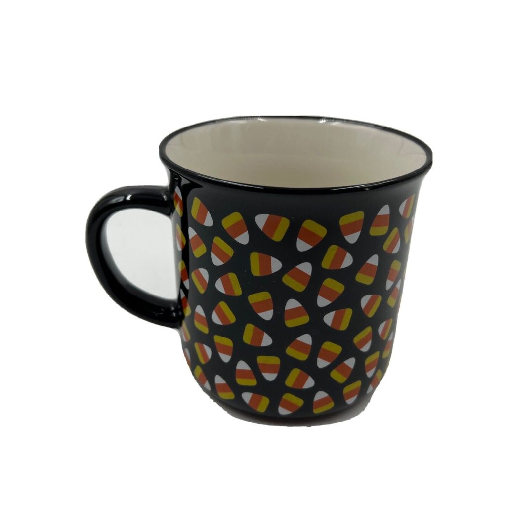 Candy Corn Coffee Mug ebay