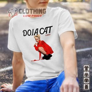 Candy Single Doja Cat Shirt, Doja Cat 2023 Concert Tours Shirt, Doja Cat Tour Tickets  Merch