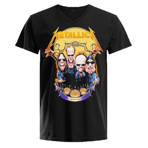 Caricaturas Y Dibujos Metaleros Metallica Halloween Merch, Metallica Halloween Pumpkins 2023 T-Shirt