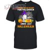 Cat I Have Been Ready For Halloween Since Last Halloween Shirt, Black Cat Halloween Decor Shirt, Halloween 2023 Trends Merch, Halloween Cat Shirt