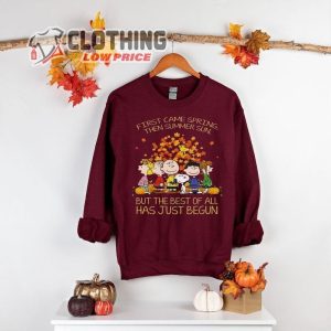Charlie Brown And Friends Sweater, Charlie Brown Halloween Sweater, Peanuts Snoopy Costume Snoopy Shirt