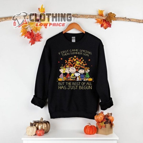 Charlie Brown And Friends Sweater, Charlie Brown Halloween Sweater, Peanuts Snoopy Costume Snoopy Shirt