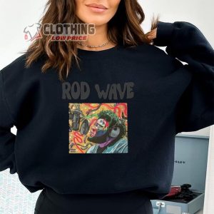 Checkmate Rod Wave Lyrics Unisex Shirt, Rod Wave 2023 Nostalgia Album Merch, Rod Wave Beautiful Mind T-Shirt