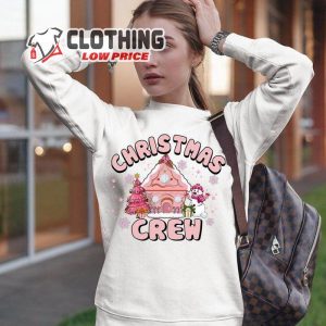 Christmas Crew Shirt Christmas Shirt Cute Christmas snowman Christmas Tree Sweater3