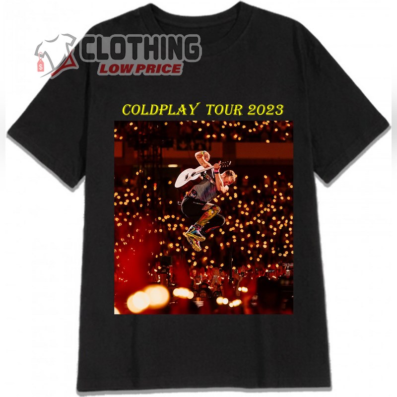 Coldplay Music Of The Spheres Tour 2024 Shirt, Coldplay 2024 European