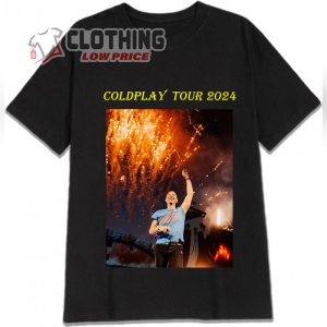 Coldplay Music Of The Spheres World Tour 2024 Shirt, Coldplay Candlelight Concert Shirt, Coldplay Vancouver Tickets Merch