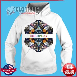 Coldplay Music Of The Spheres World Tour Sweateshirt, Coldplay Concert Outfit Hoodie, Coldplay Asia And Australia 2023 Tour Merch