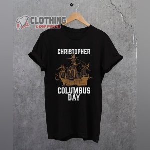 Columbus Day Shirt Christopher Columbus 1