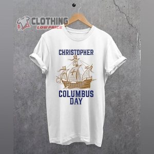 Columbus Day Shirt Christopher Columbus 2