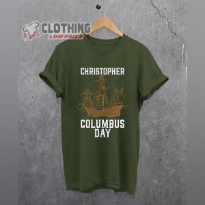 Columbus Day Shirt Christopher Columbus 3