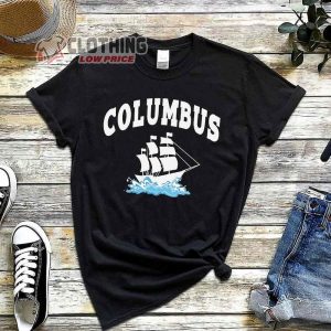 Columbus Shirt Columbus Day Shirt Christopher Columbus Tee Co2