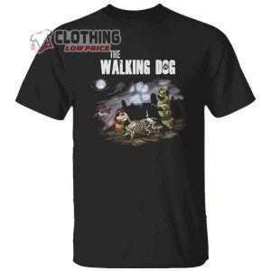 Corgi The Walking Dog Happy Halloween 2023 Merch, Halloween Horror Night Shirt, The Walking Dog Tee, Happy Halloween 2023 T-Shirt