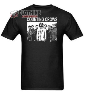 Counting Crows 2023 Banshee Season Tour With Dashboard Confessional Unisex T-Shirt, Counting Crows Woodinville Concert Tee Merch