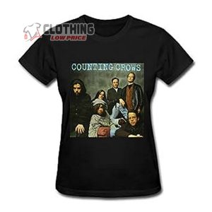 Counting Crows Discography Tee Counting Crows Mr Jones Song Merch Counting Crows New Album Shirt