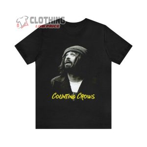 Counting Crows Retro Vintage Music Unisex T Shirt Counting Crows 90S Rock Music Shirt Hard Candy Album Counting Crows Merch1