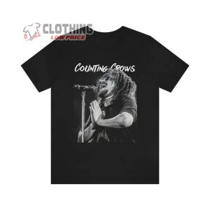 Counting Crows Vintage 90S Music Shirt,  August And Everything After Counting Crows Album Tee Shirt Merch