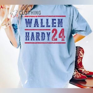 Country Wallen Hardy 24 Shirt Morgan W 1