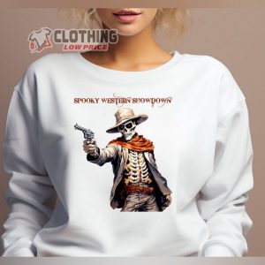 Cowboy Skeleton Sweatshirt Sk3