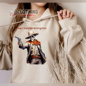 Cowboy Skeleton Sweatshirt Sk4