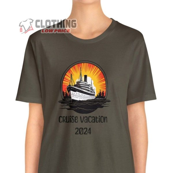 Cruise Vacation 2024 Merch, Cruise Tour 2024 Shirt, Best Gift For Cruise Vacationer